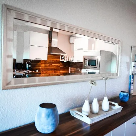 Haus Nordseebrandung Nb45 Appartamento *