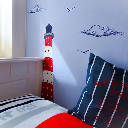 Apartment Haus Nordseebrandung Nb45