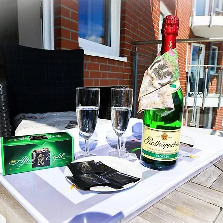 Apartment Haus Nordseebrandung Nb45 Cuxhaven