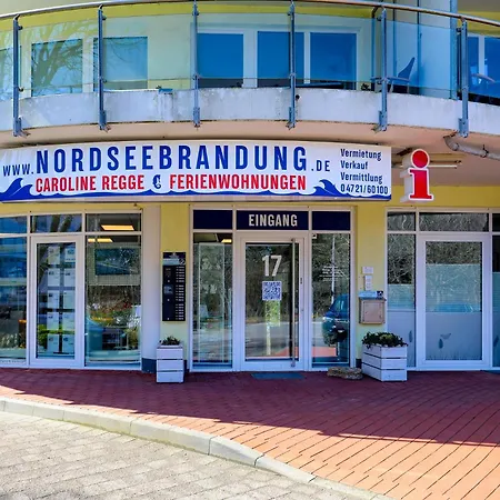 Haus Nordseebrandung Nb45 Apartment *