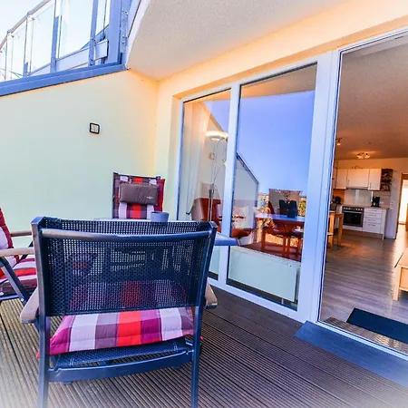 דירה Haus Nordseebrandung Nb45 קושהאבן
