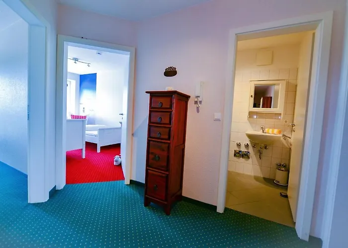 Appartement Haus Nordseebrandung Nb45 Cuxhaven