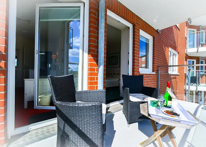 Appartement Haus Nordseebrandung Nb45 *