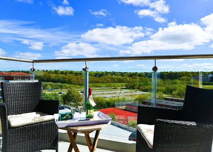 Appartement Haus Nordseebrandung Nb45
